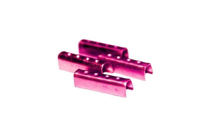 1.4 CM 4 NOKTALI - metal bağ ucu, kordon ucu, metal uç ve tekstil aksesuarı
