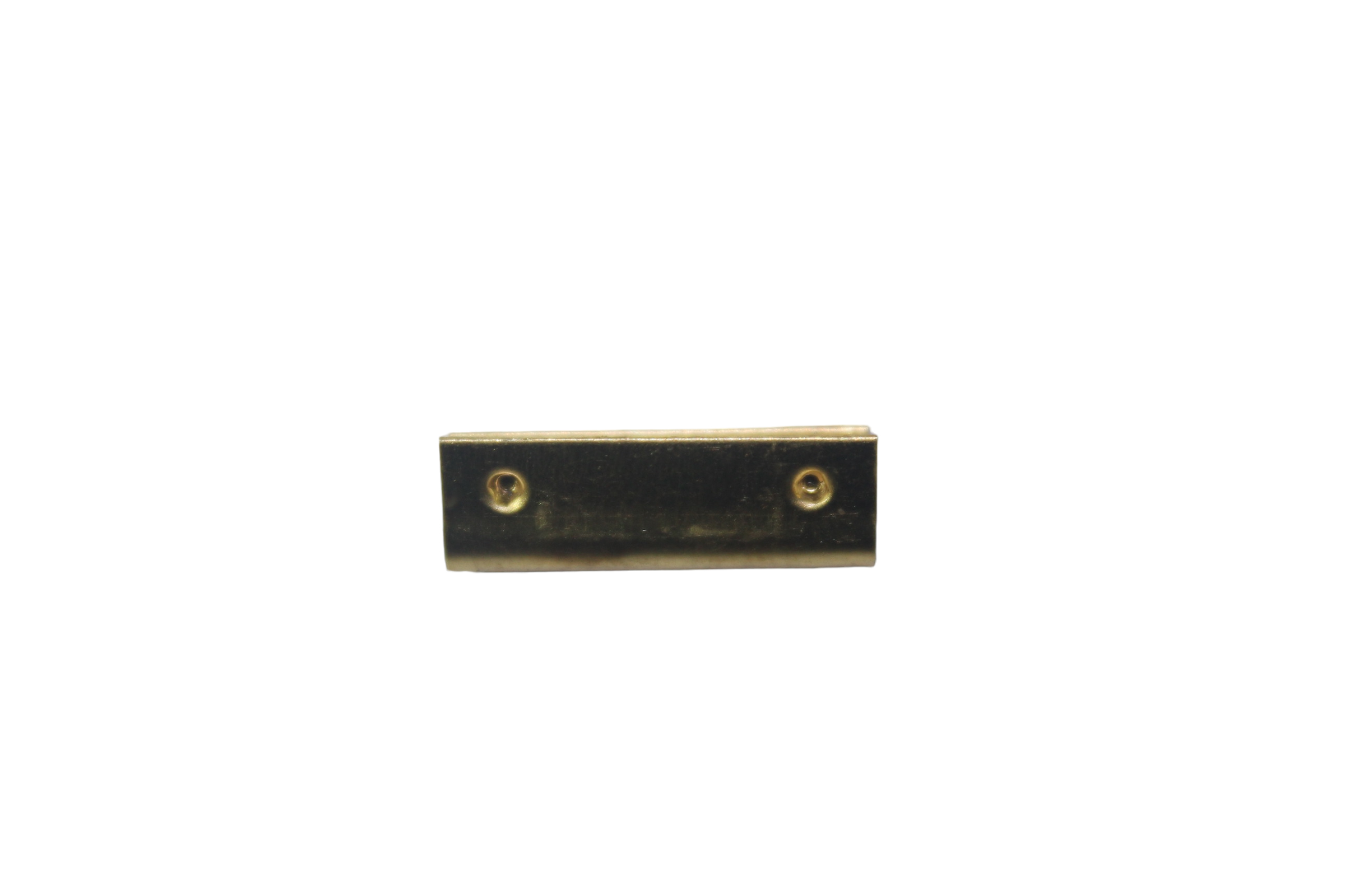 2 CM NOKTALI BAĞ UCU - metal bağ ucu, kordon ucu, metal uç ve tekstil aksesuarı