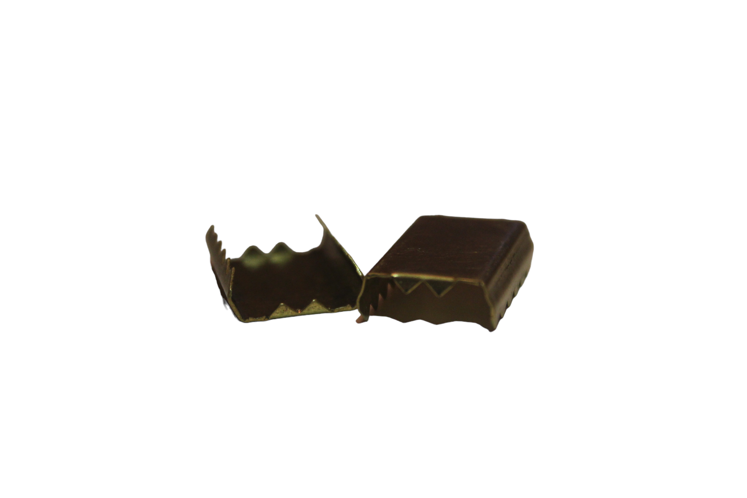 TIRNAKLI KISTIRMA 2 CM - metal kıstırma, kıstırma ve tekstil aksesuarı